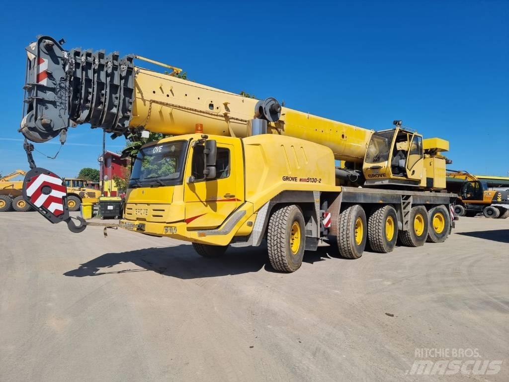 Grove GMK 5130-2 All terrain cranes