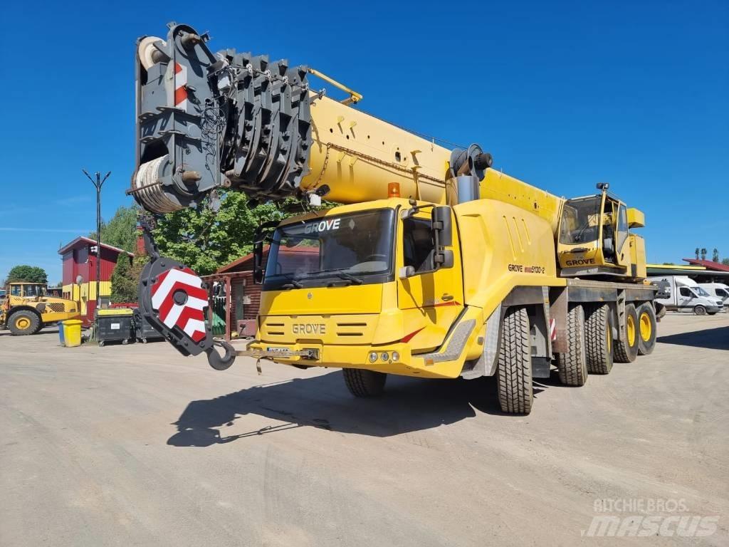 Grove GMK 5130-2 All terrain cranes