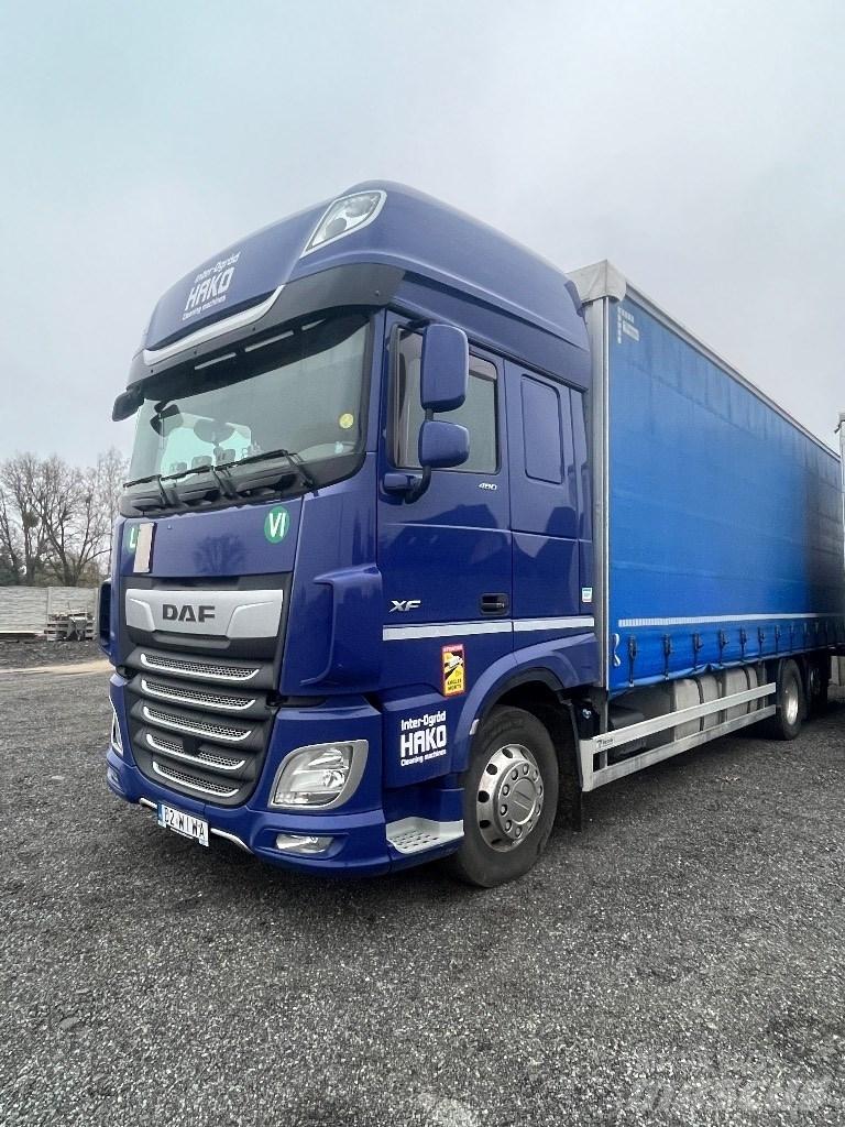 DAF Xf 106 FAR Tautliner/curtainside trucks