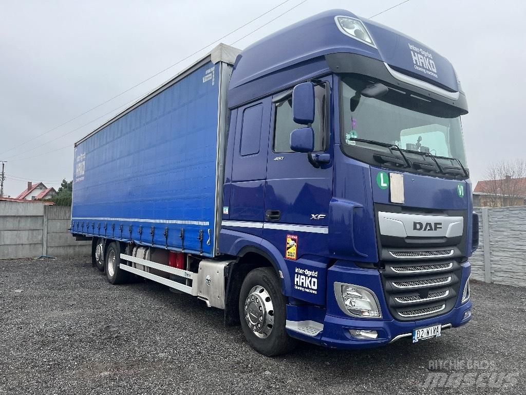 DAF Xf 106 FAR Tautliner/curtainside trucks