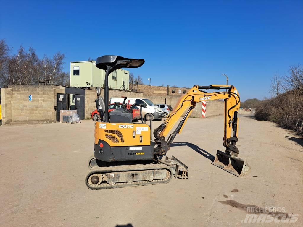 CASE CX 17 C Mini excavators < 7t