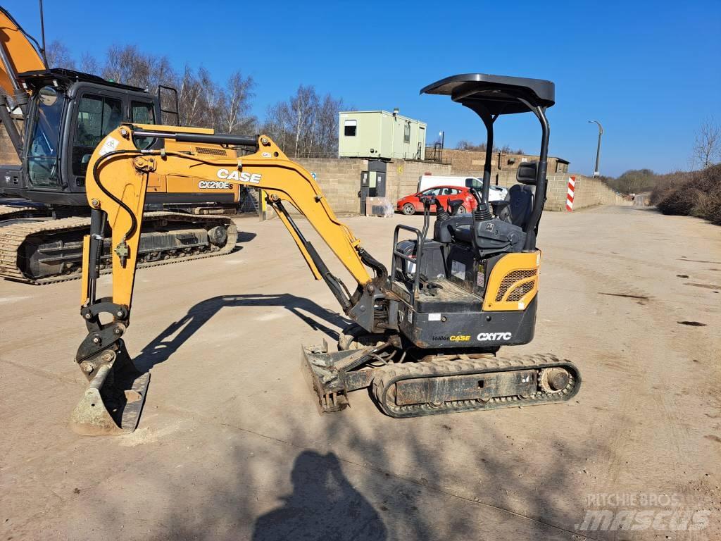CASE CX 17 C Mini excavators < 7t