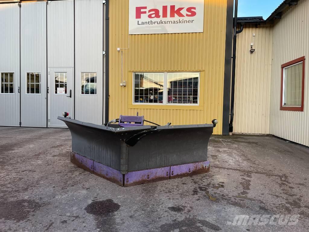 Holms Vikplog 2,8m. Snow blades and plows