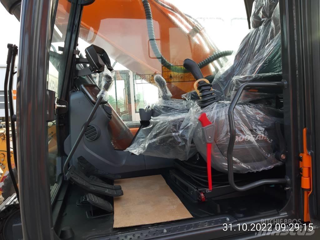 Doosan DX 300 NLC-7 Crawler excavators