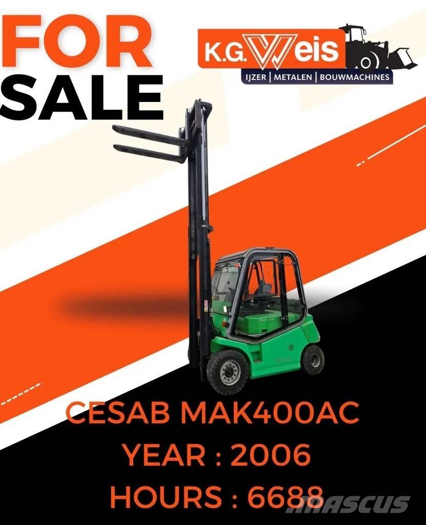 Cesab Mak400AC Electric forklift trucks