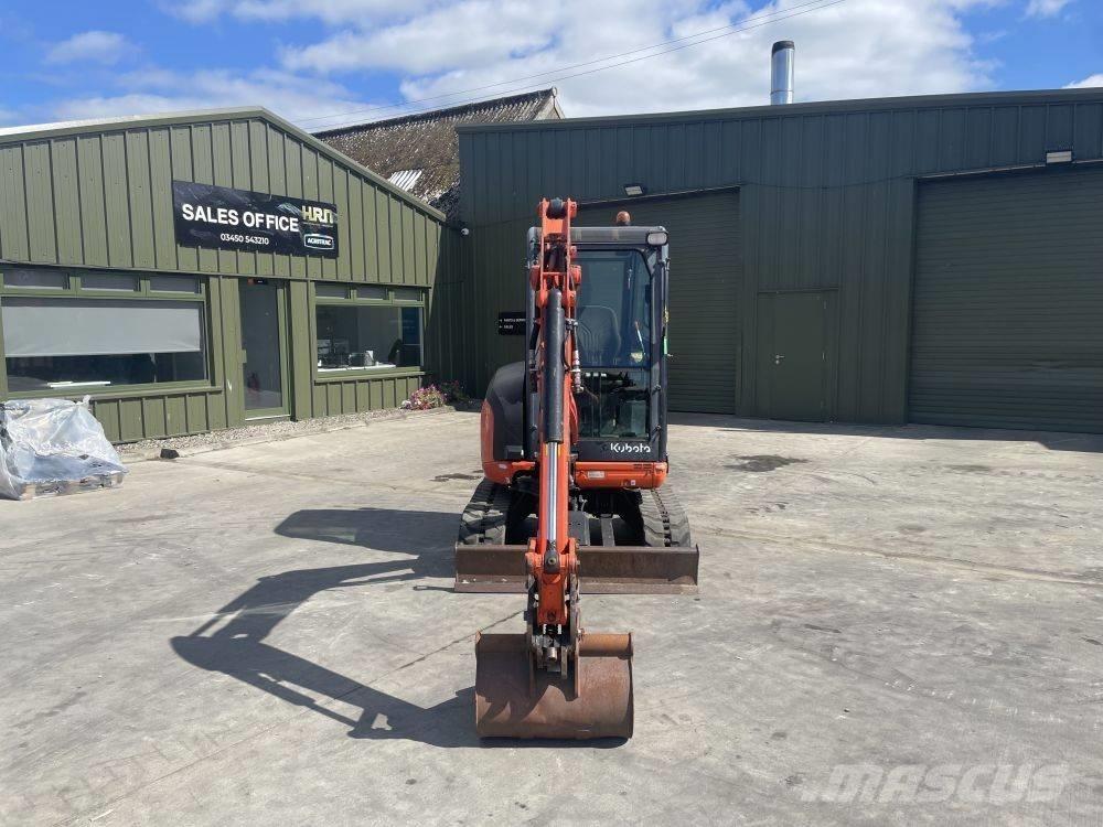 Kubota U 27-4 Mini excavators < 7t