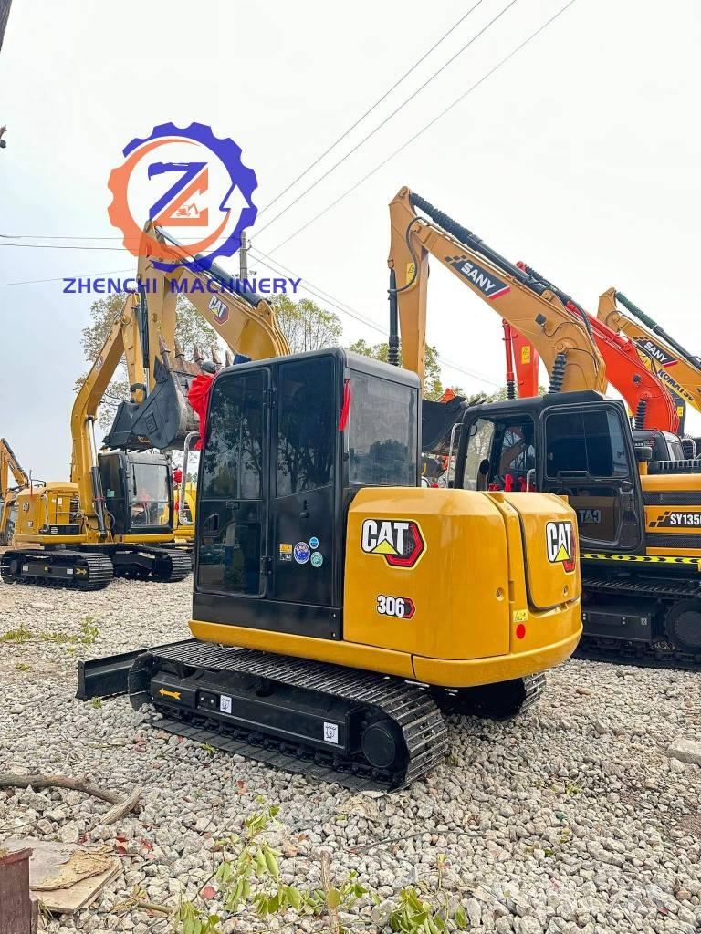 CAT 306E2 Mini excavators < 7t