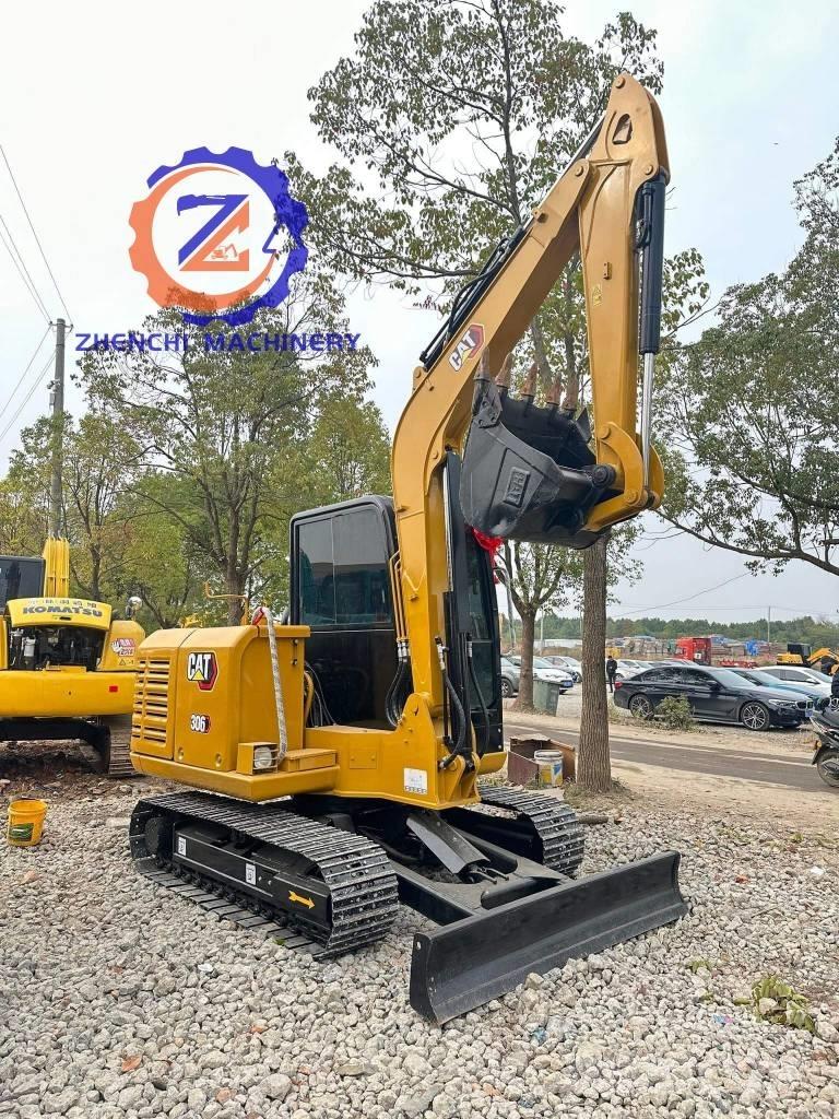 CAT 306E2 Mini excavators < 7t