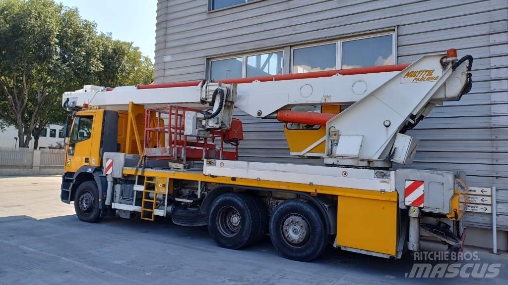 Pagliero J340TA Truck mounted aerial platforms