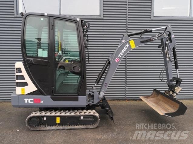 Terex tc19-2 Mini excavators < 7t