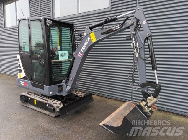Terex tc19-2 Mini excavators < 7t
