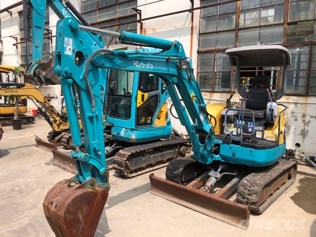 Kubota U 30-5 Mini excavators < 7t