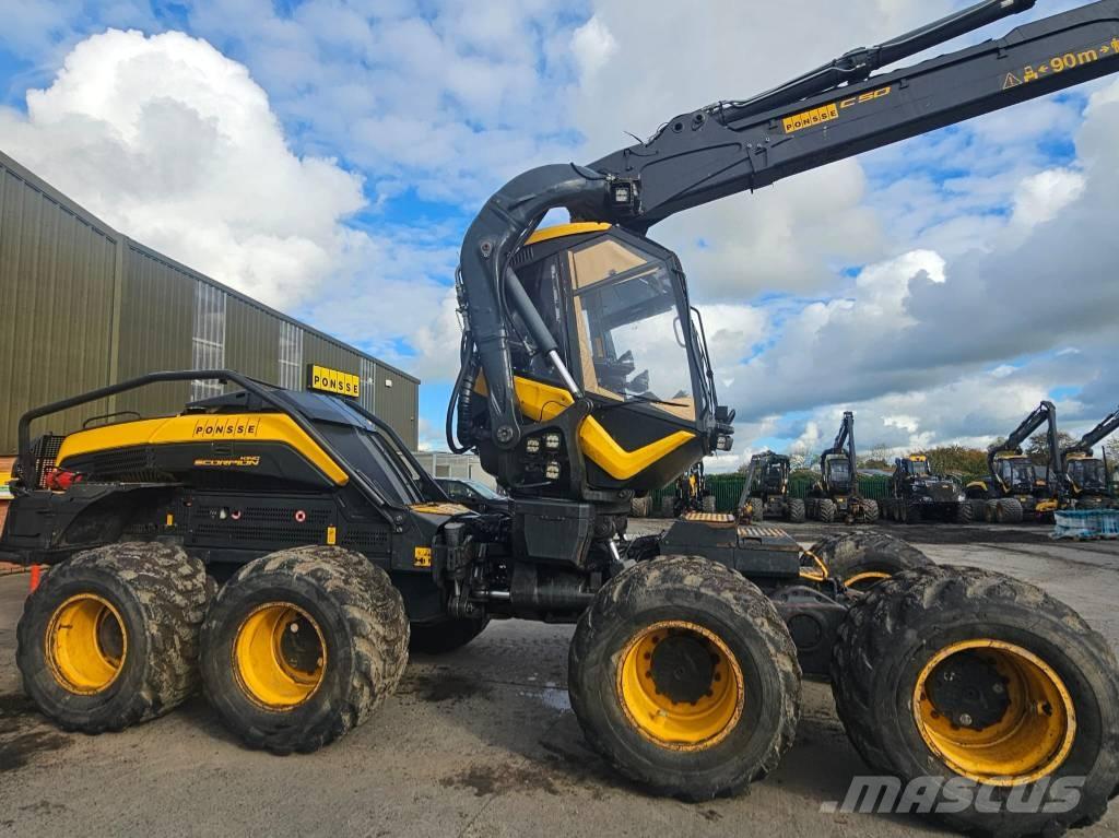 Ponsse Scorpion King Harvesters