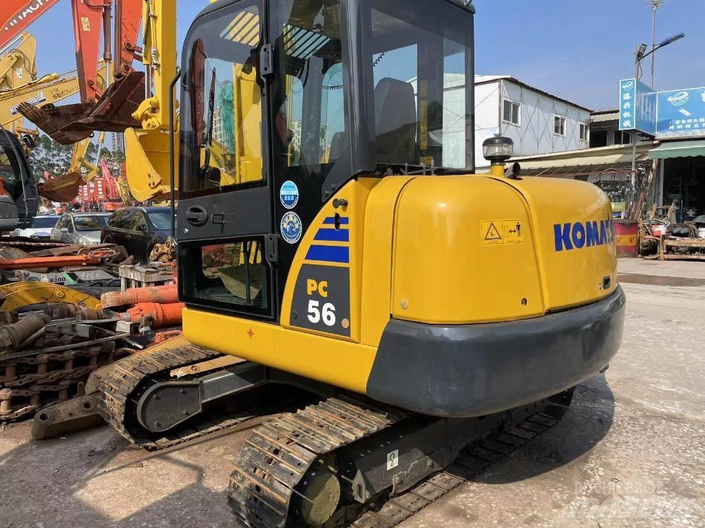 Komatsu PC 56 Mini excavators < 7t