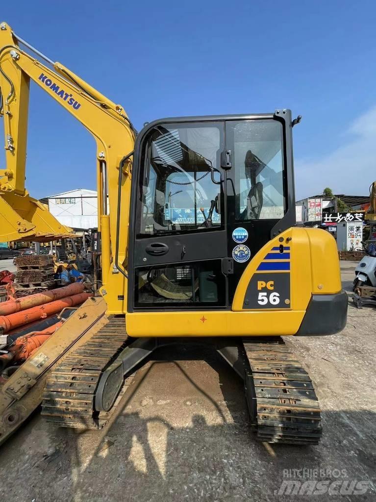 Komatsu PC 56 Mini excavators < 7t