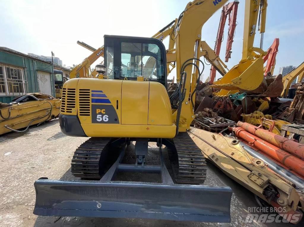 Komatsu PC 56 Mini excavators < 7t