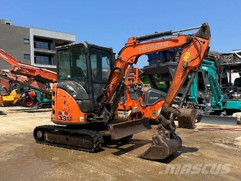 Hitachi ZX 33 U-5 Mini excavators < 7t