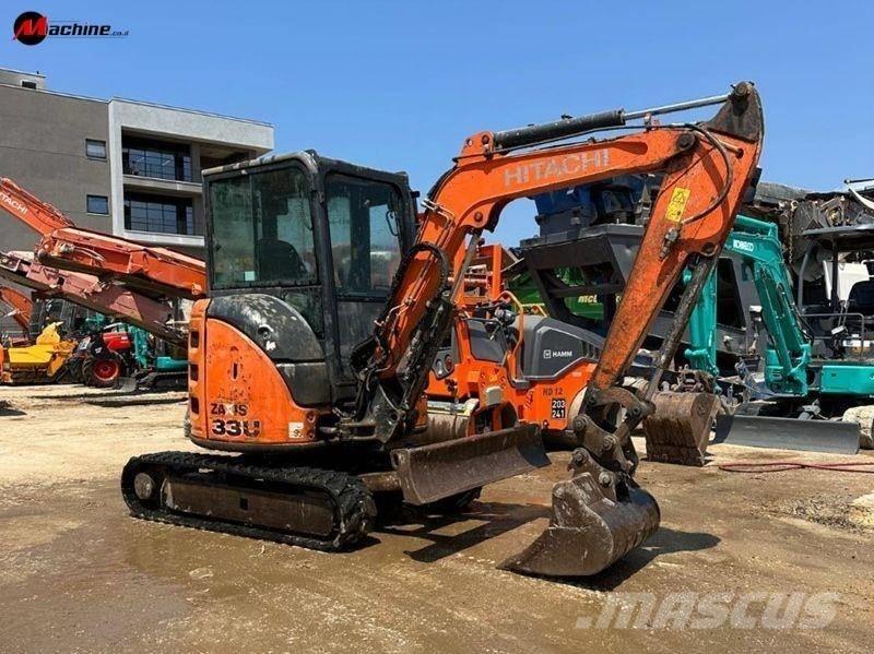 Hitachi ZX 33 U-5 Mini excavators < 7t