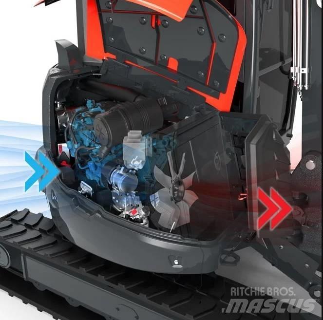 Eurocomach 55TR Mini excavators < 7t
