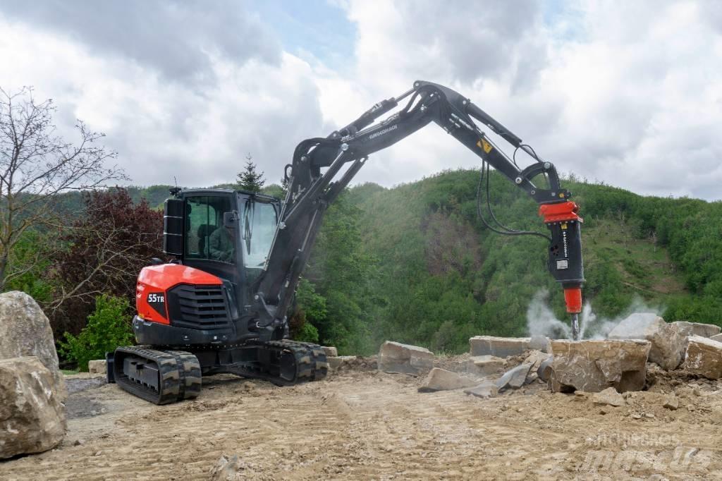 Eurocomach 55TR Mini excavators < 7t