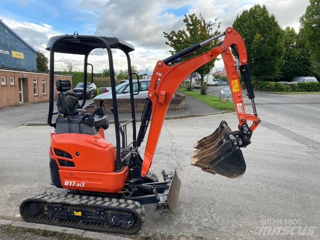 Kubota U 17-3 Mini excavators < 7t