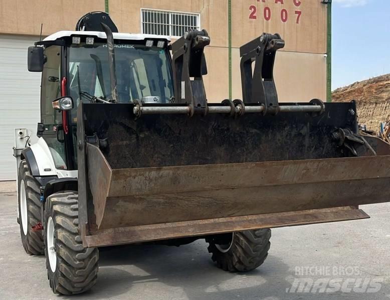Hidromek HMK 102 B TLB's