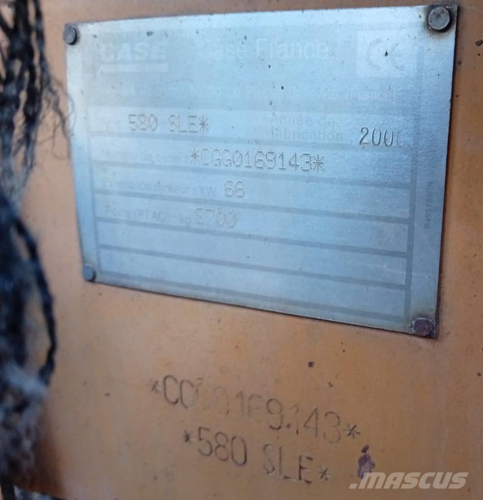 CASE 580 SLE TLB's