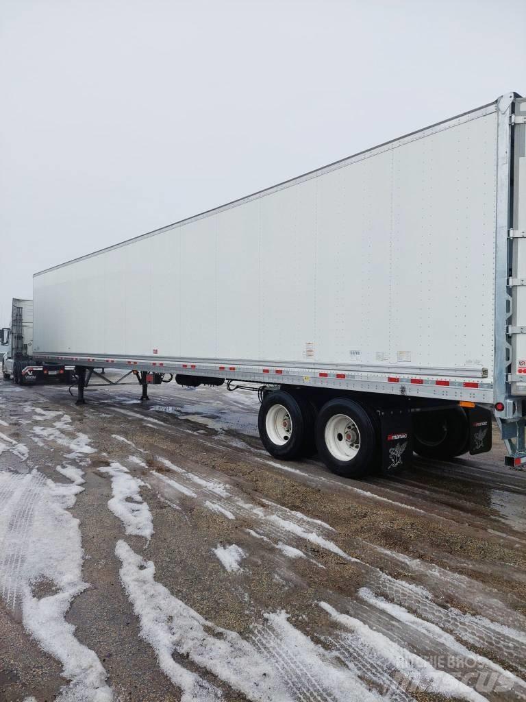 Manac 53X102 Van Body Trailers