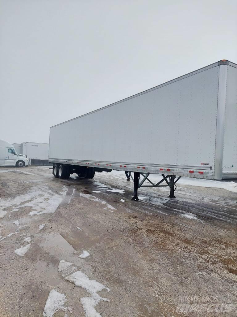 Manac 53X102 Van Body Trailers