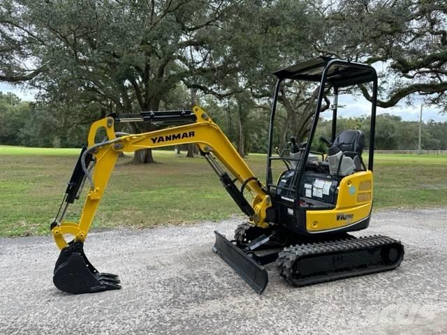 Yanmar Vio 17 Mini excavators < 7t
