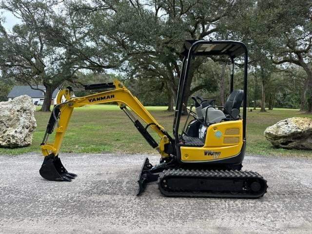Yanmar Vio 17 Mini excavators < 7t