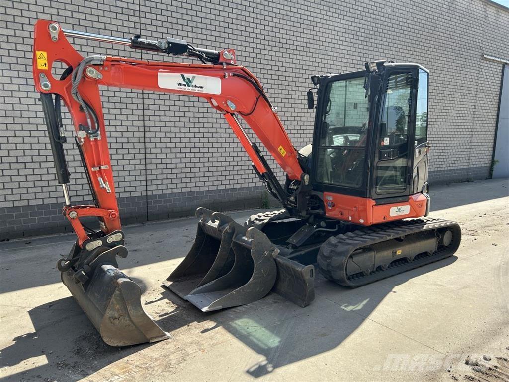 Kubota U50-5 (9613) Mini excavators < 7t