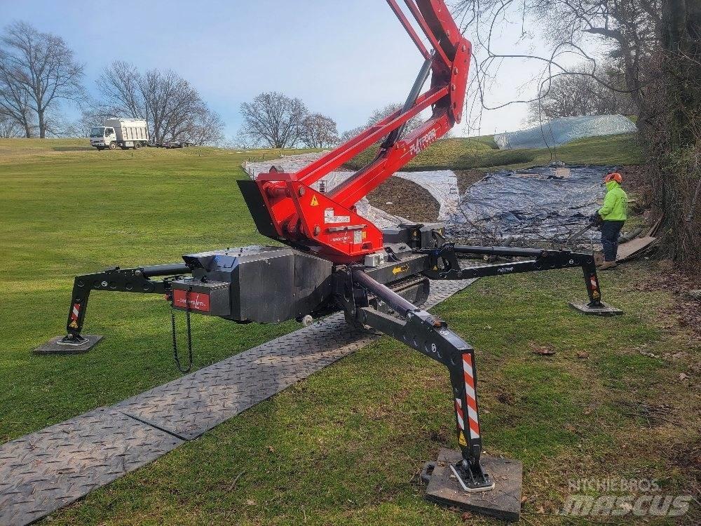  PLATFORM PB 22.10 Telescopic boom lifts