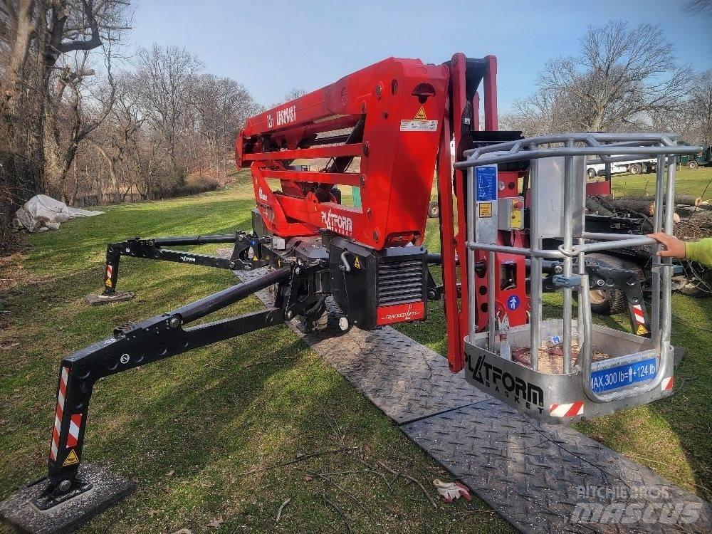  PLATFORM PB 22.10 Telescopic boom lifts