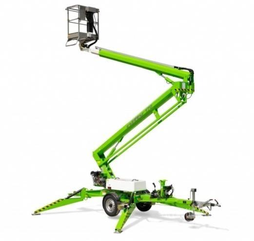 Niftylift 170HET Trailer mounted aerial platforms