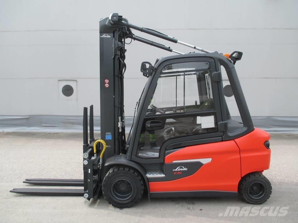 Linde E35L Electric forklift trucks