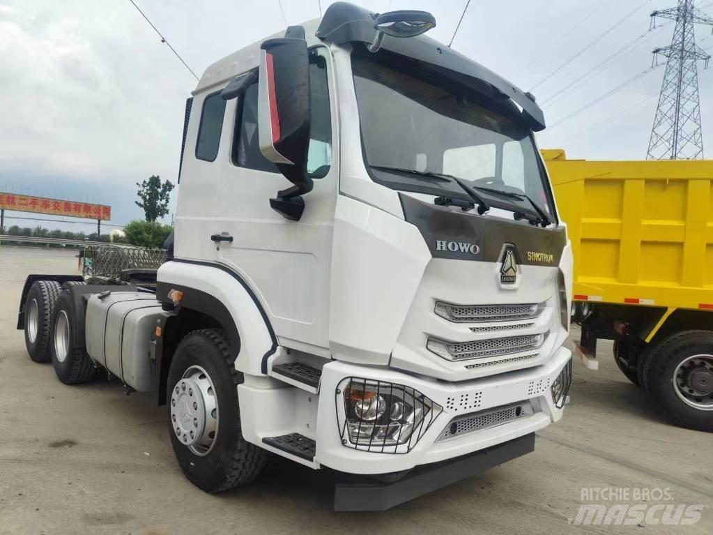 Howo Haohan 371 6X4 Truck Tractor Units