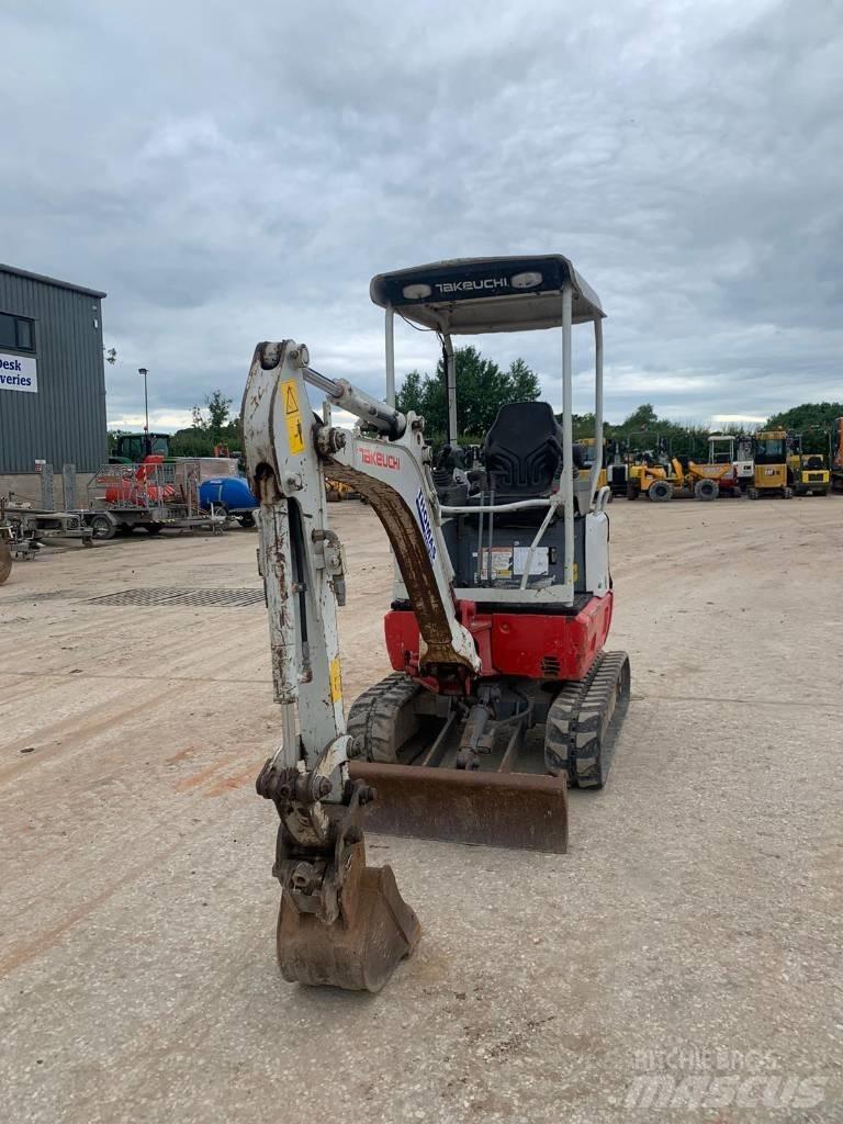 Takeuchi TB 215 R Mini excavators < 7t