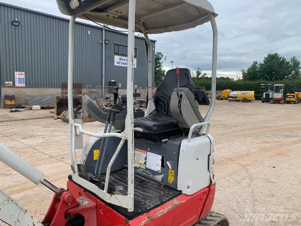 Takeuchi TB 215 R Mini excavators < 7t