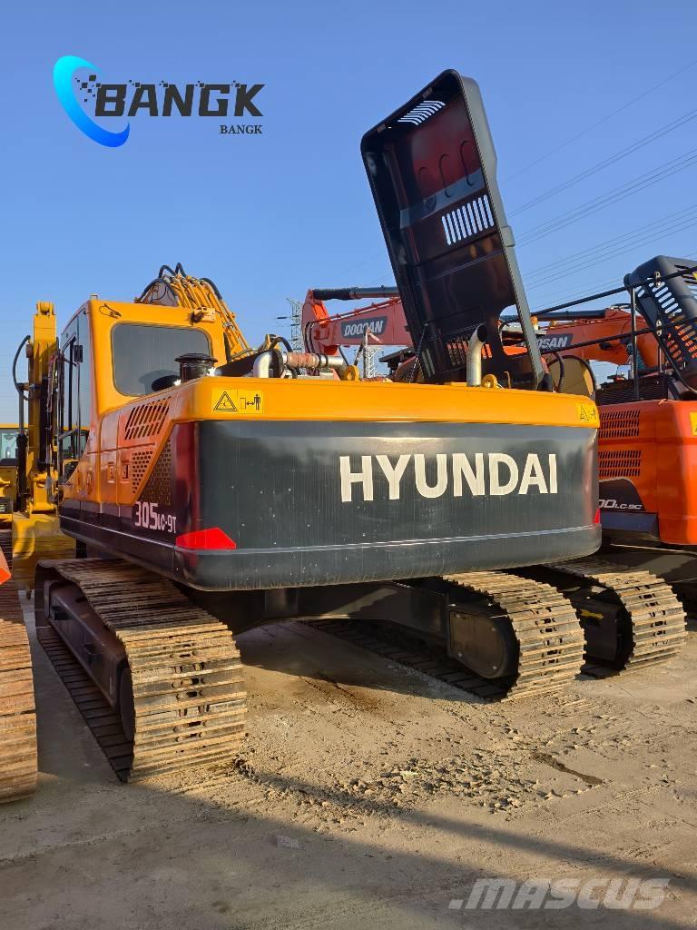 Hyundai 305LC-9T Crawler excavators
