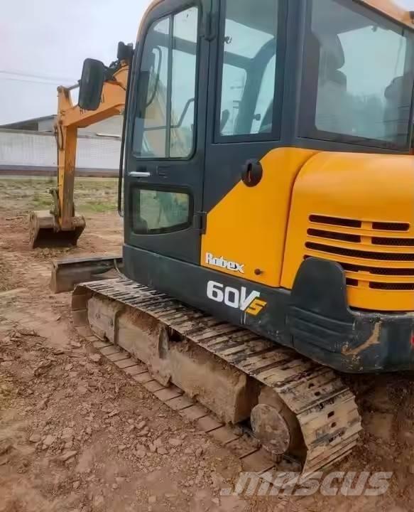 Hyundai 60VS Mini excavators < 7t