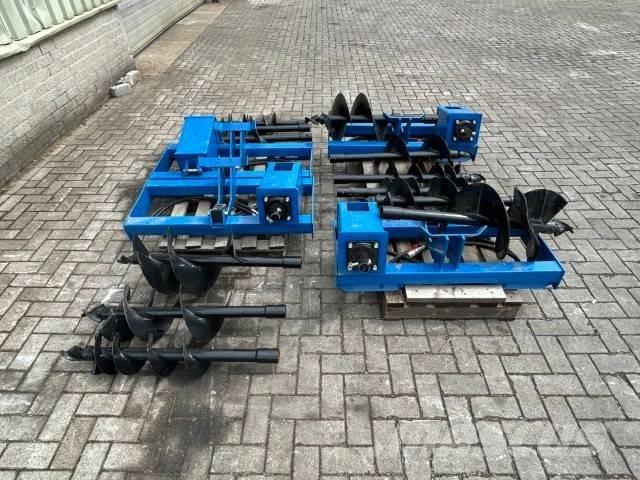  Ground Boor Drills