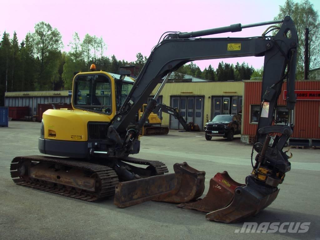 Volvo ECR 88 Midi excavators  7t - 12t