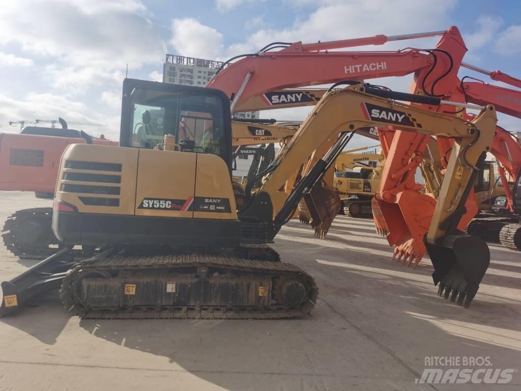Sany SY 55 C Crawler excavators