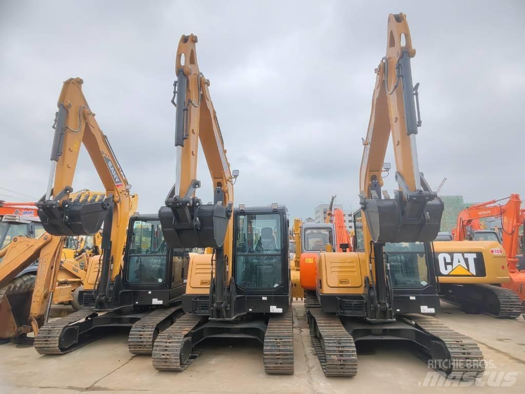 Sany SY 55 C Crawler excavators