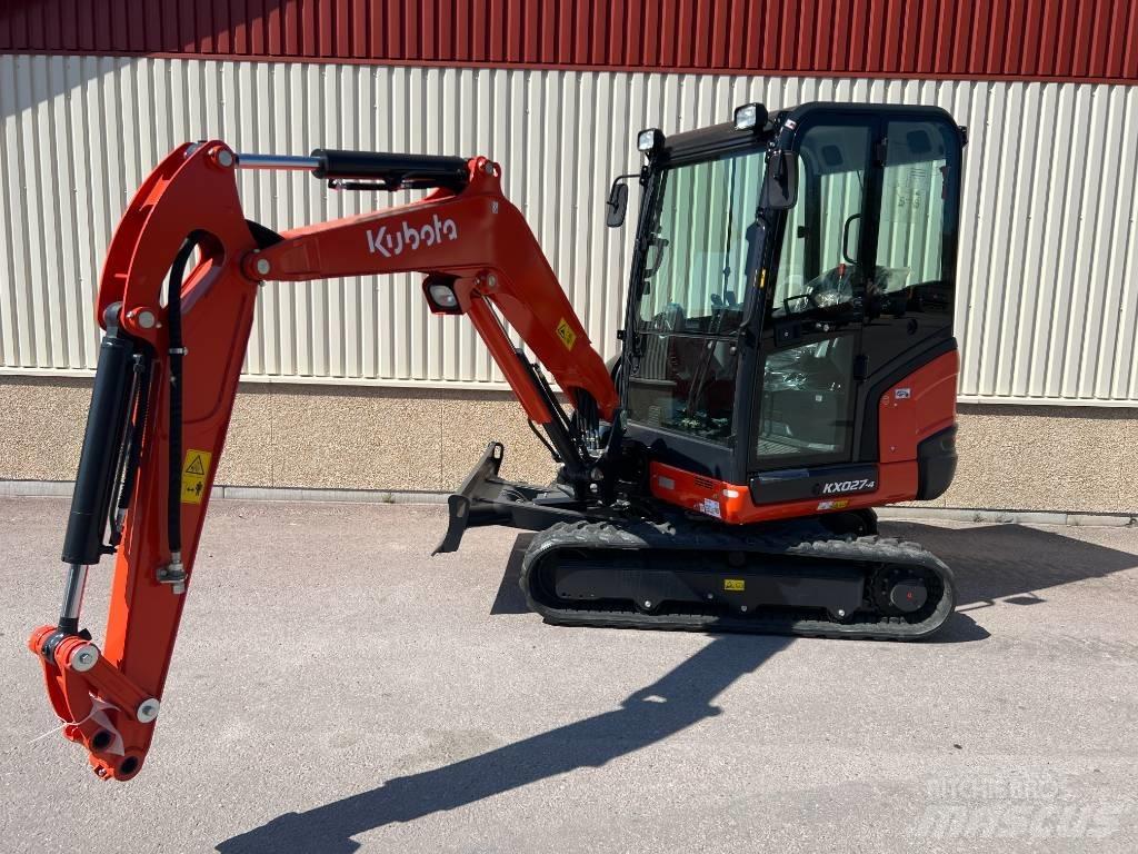 Kubota KX 027-4 Mini excavators < 7t