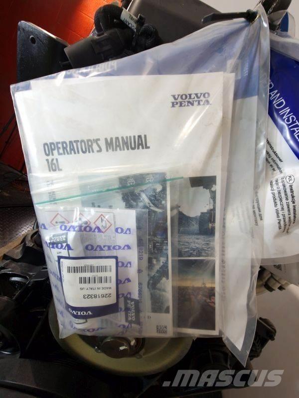 Volvo TAD1672VE Engines