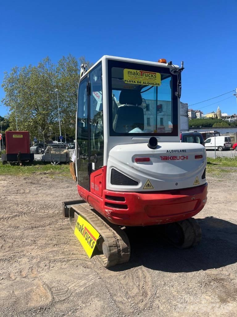 Takeuchi TB230 Mini excavators < 7t