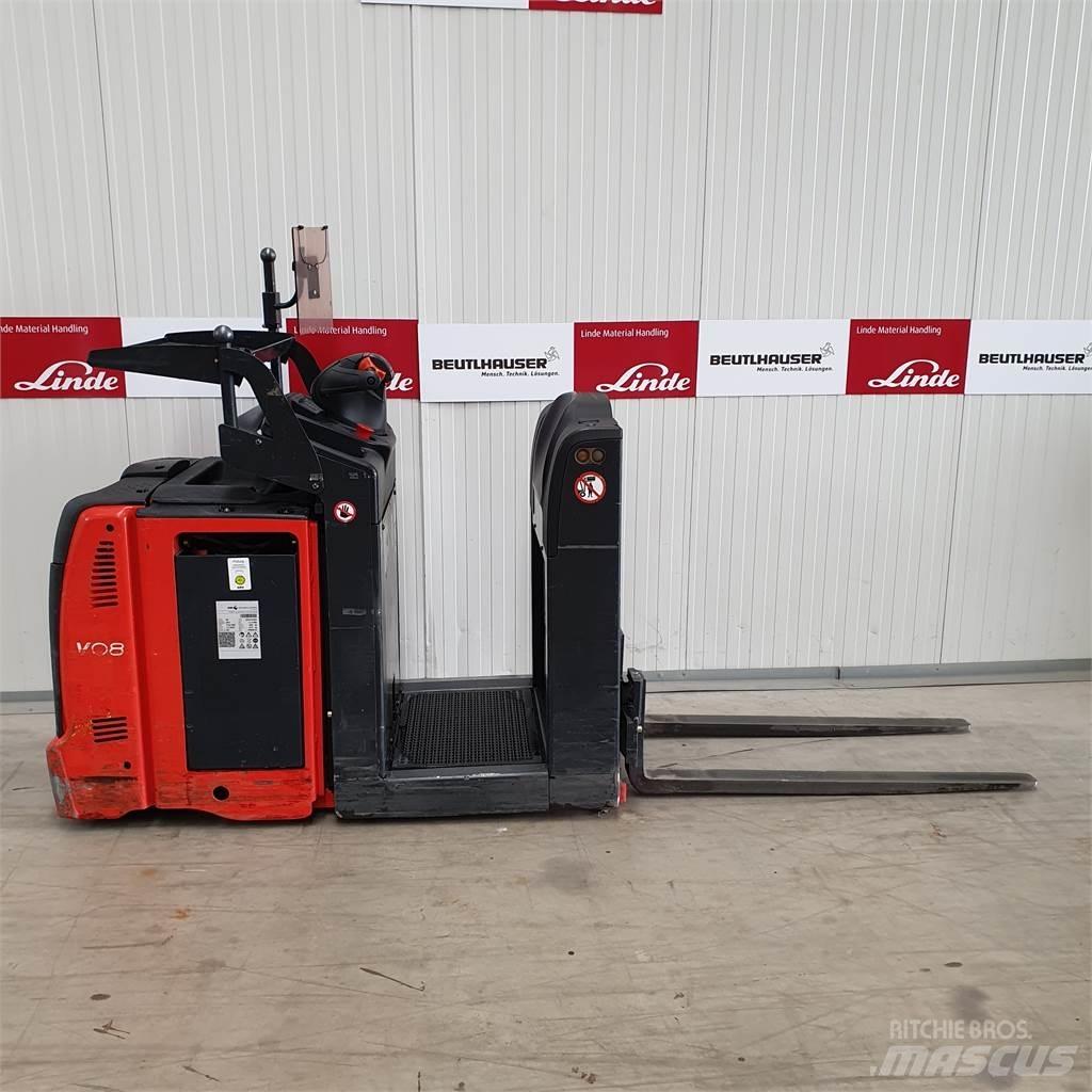 Linde V08-02 Medium lift order picker