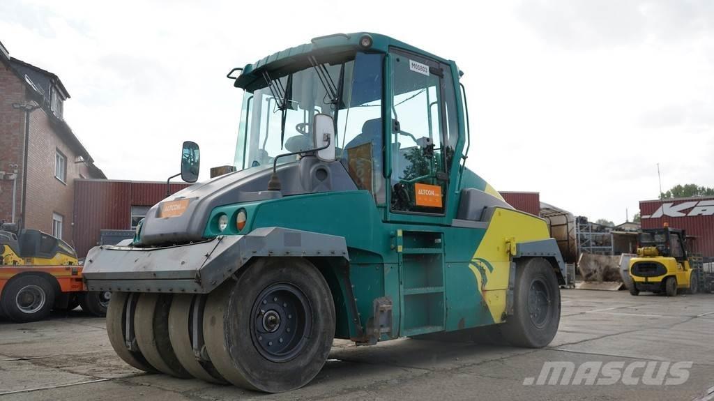 Hamm GRW 280-16 Pneumatic tired rollers